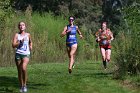 XC Wheaton & Babson  Wheaton College Women’s Cross Country compete at the 9th Annual Wheaton & Babson Season Opener on the Mark Coogan Course at Highland Park in Attleboro, Mass. - Photo By: KEITH NORDSTROM : Wheaton, XC, Cross Country, 9th Annual Wheaton & Babson Season Opener